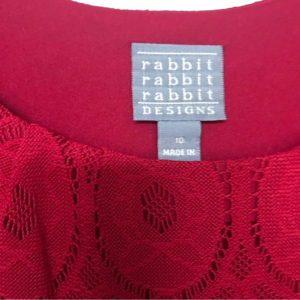 Rabbit Rabbit Rabbit Spice Lace Sheath Dress - Picture 5 of 10